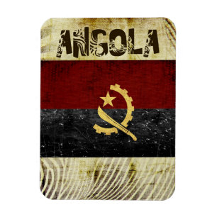 Angola Souvenir Magnet Magneet