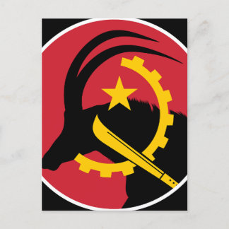 Angola Stabiele antilope Angolese nationale dieren Briefkaart