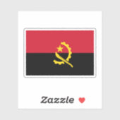 Angola Sticker (Vel)