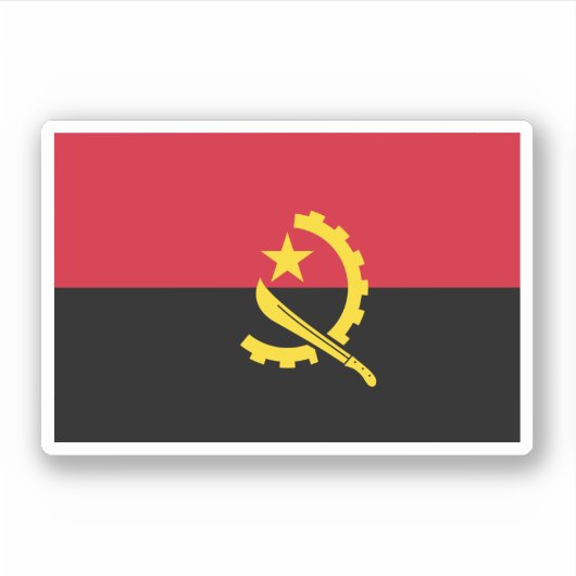 Angola Sticker (Voorkant)