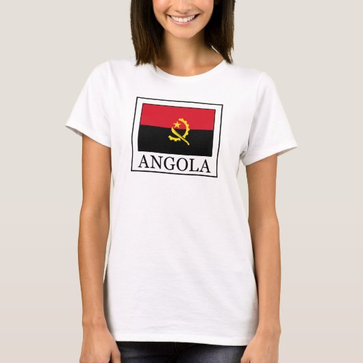 Angola T-shirt (Voorkant)