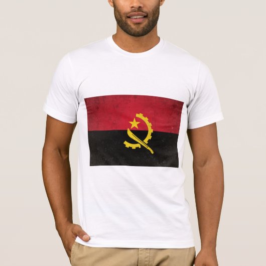 Angola T-shirt (Voorkant)