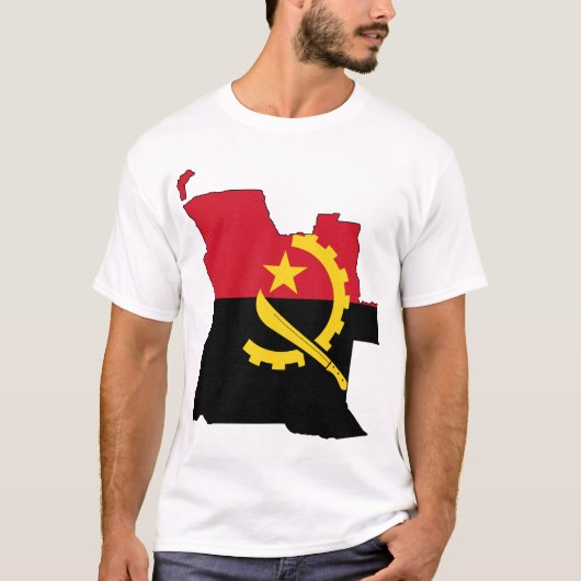 Angola T-shirt (Voorkant)
