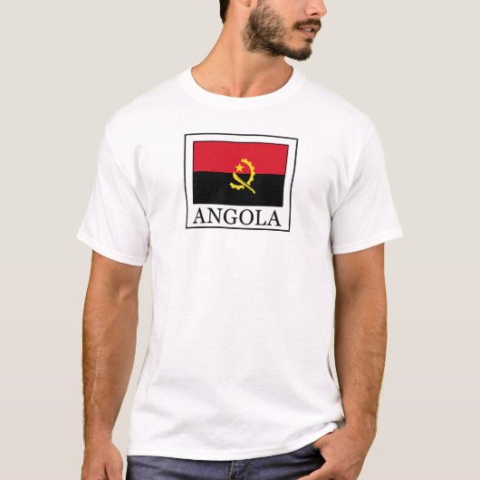 Angola T-shirt (Voorkant)