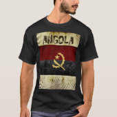 Angola T-shirt Souvenir (Devant)