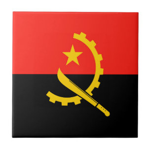 Angola Tegeltje