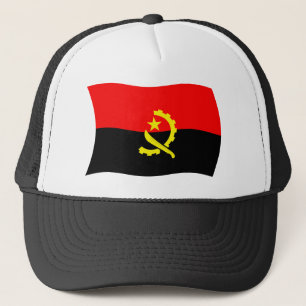 Angola Vlag Hoed Trucker Pet