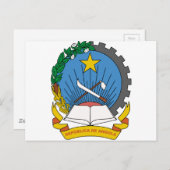 Angola wapenstilstand briefkaart (Voorkant / Achterkant)