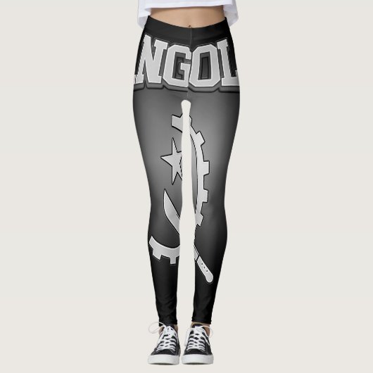 Angola wapenstilstand leggings (Voorkant)