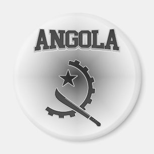 Angola wapenstilstand magneet