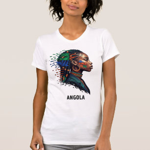 Angolan_Spirit_Modern_Mozaïek. T-shirt