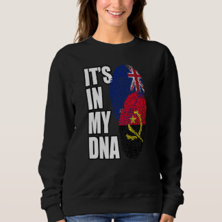 Angolees en Zelanian Mix DNA Flag Heritage Trui