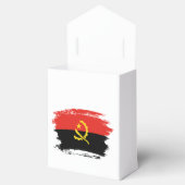 Angolese vlag bedankdoosjes (Geopend)