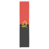 Angolese vlag korte tafelloper (Voorkant)