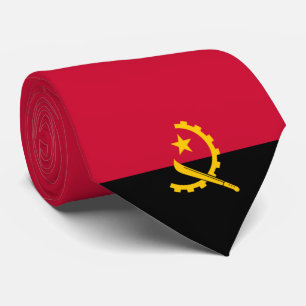 Angolese vlag stropdas