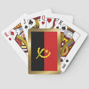 Angolese Vlagerspeelkaarten Pokerkaarten