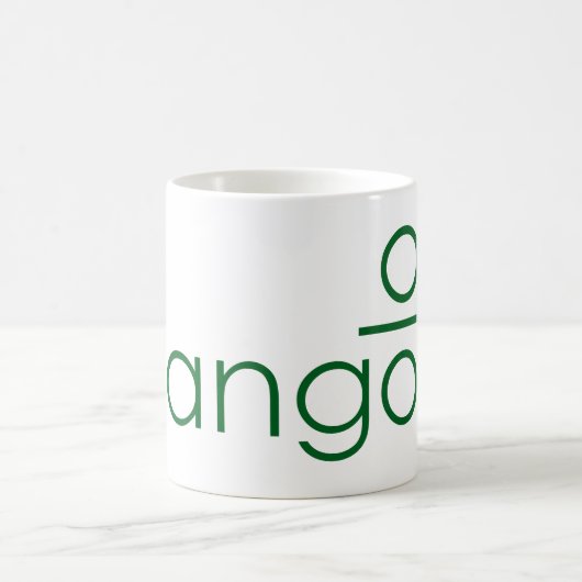 Angolo Coffee Mok (Center)