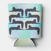 Angora Cat Blikjeskoeler (Voorkant)