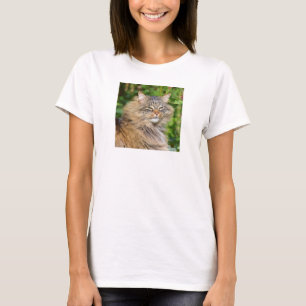 Angora cat t-shirt