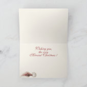 Angora Christmas Goats  Kaart (Binnen)