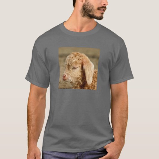 Angora Goat Kind - Adult Dark T-shirt (Voorkant)