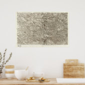 Angouleme Poster (Keuken)