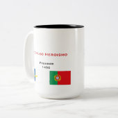 Angra do Heroismo Coffee Mug (Devant gauche)