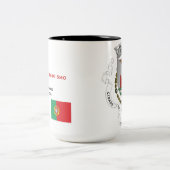 Angra do Heroismo Coffee Mug (Centre)