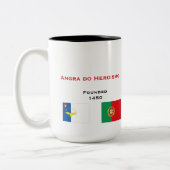 Angra do Heroismo Coffee Mug (Gauche)