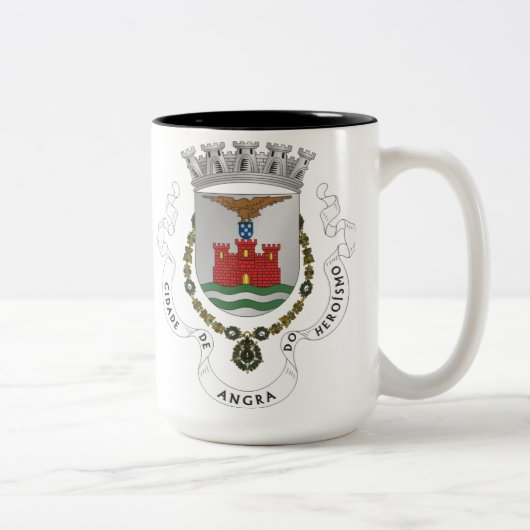 Angra do Heroismo Coffee Mug (Droit)