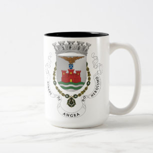 Angra do Heroismo Coffee Mug Tweekleurige Koffiemok