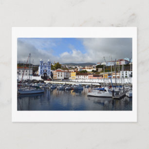 Angra do Heroismo: Terceira, Briefkaart van de Azo
