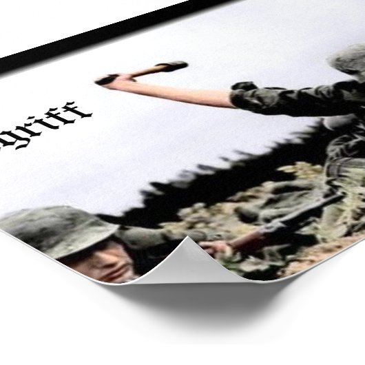 Angriff Poster (Hoek)