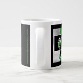 Angry Alien [ SKULLien ] Coffee Mug  (Dos)