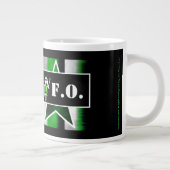 Angry Alien [ SKULLien ] Coffee Mug  (Droite)