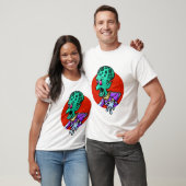 Angry Alien T-shirt (Unisex)