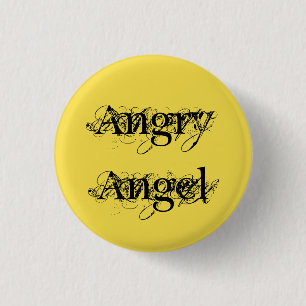 Angry Angel, Helena Tv show Orphan Black, in nood Ronde Button 3,2 Cm