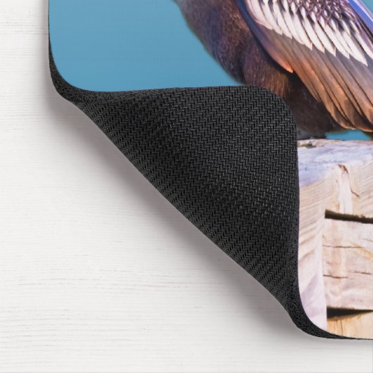 Angry Anhinga Mousepad Muismat (Hoek)