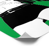 Angry Anime Girl Poster (Hoek)