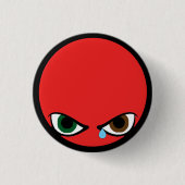 Angry Baby Button (Voorkant)