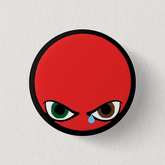 Angry Baby Button (Voorkant)