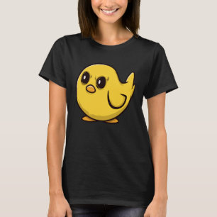 Angry bad humeur Chick T-shirt