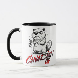 Angry Beaver Canadian AF Mok