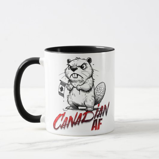 Angry Beaver Canadian AF Mok (Links)