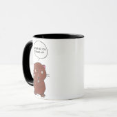 Angry Beaver Mok (Voorkant links)