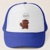 Angry Beaver Trucker Pet (Voorkant)