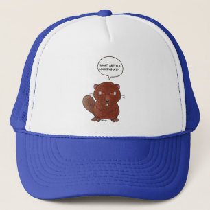 Angry Beaver Trucker Pet