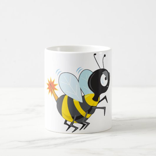 Angry Bee Koffiemok (Center)