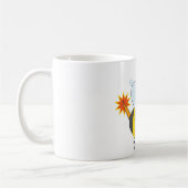 Angry Bee Koffiemok (Links)