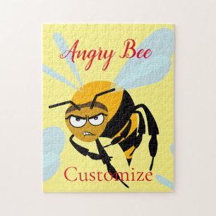 Angry Bee Thunder_Cove Legpuzzel